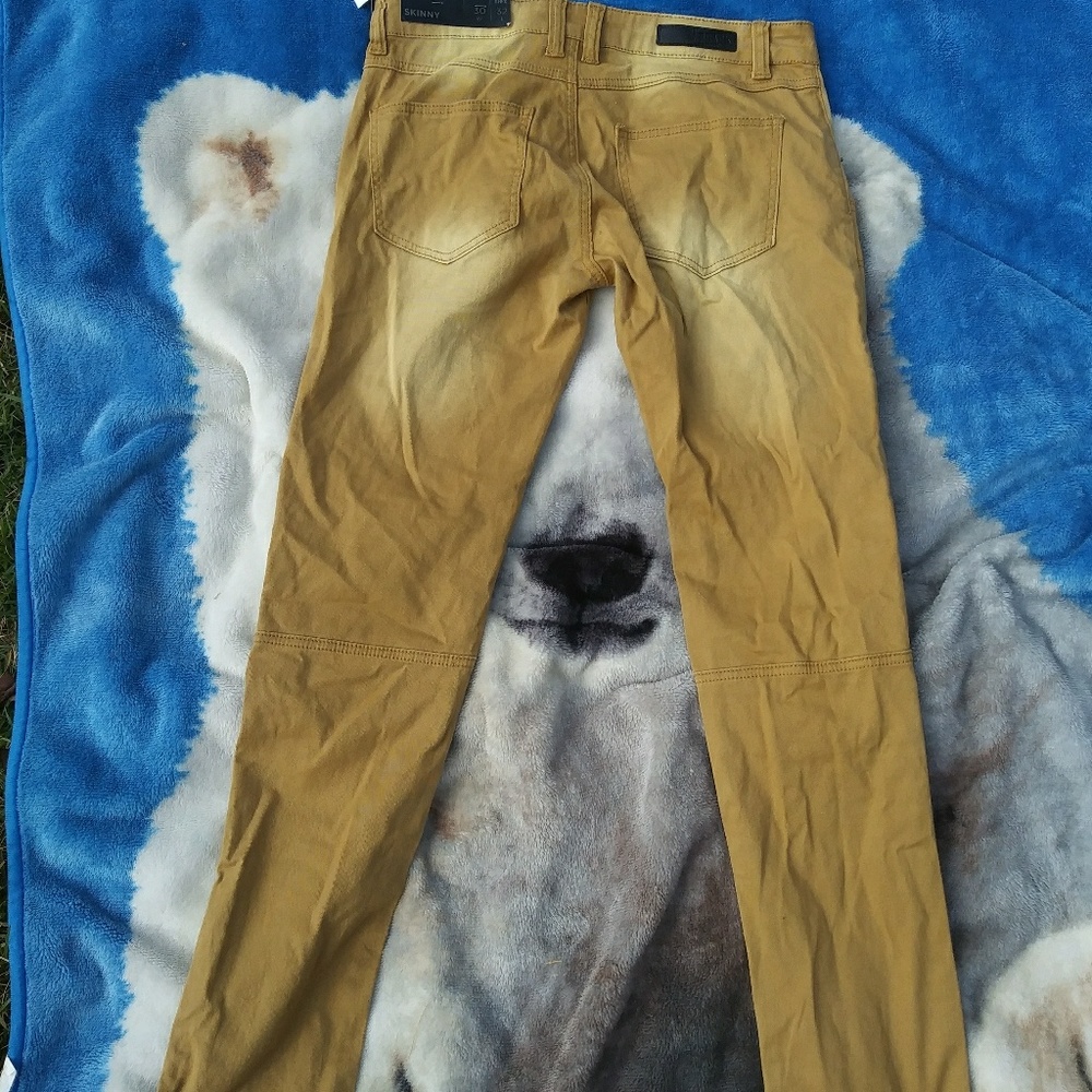 Rue21 kahki skinny jeans